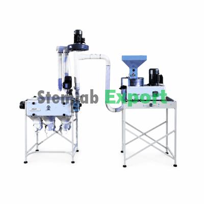 Pilot Plant for Milling and Flour Production