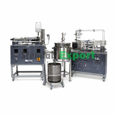 Pilot Plant for Pasteurized Juice Production