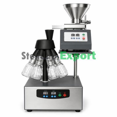 Rotary Sample Divider 4 Table Model