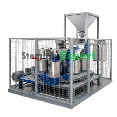 Rotary Sample Divider (Volume : 300 Ltrs.)