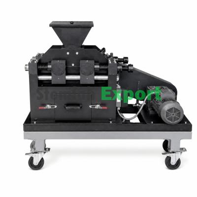 Rotary Sample Divider with Jaw Crusher