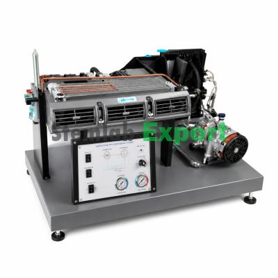 Sectioned Automotive AC System