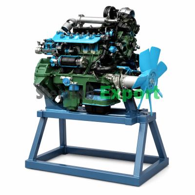 Sectioned Engine Parts
