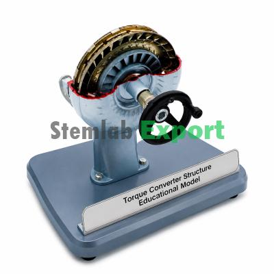 Sectioned torque converter