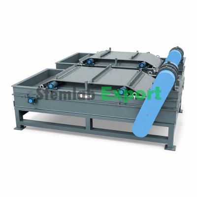 Self-Cleaning Cross Belt Magnetic Separator