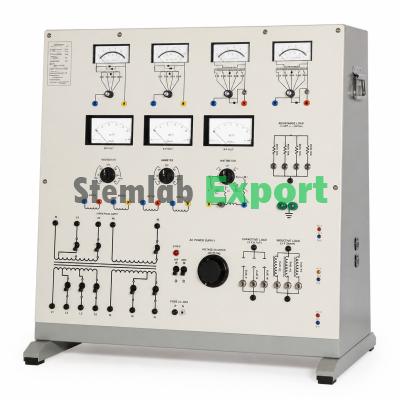 SINGLE PHASE MOBILE TRANSFORMER