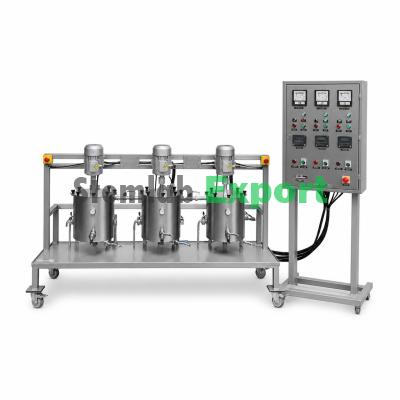 Triple Mixing Tank Assembly