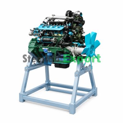 Turbo Diesel Truck Engine, Inline-4, With Direct Fuel Injection