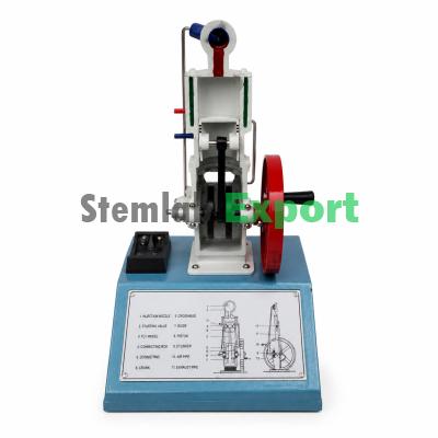 Two Stroke Diesel Engine Instruction Model