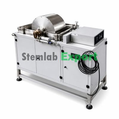 Laboratory Wet Drum Magnetic Separator (Low Intensity)